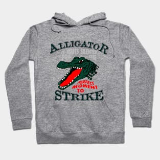 Alligator Strike Hoodie